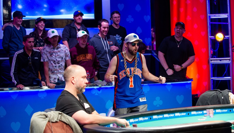 Picture Taken At Final Table of Colossus