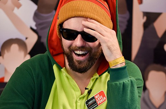 Ryan Smiling