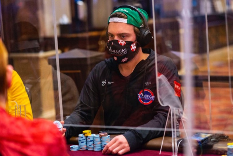 WPT Picture taken running deep